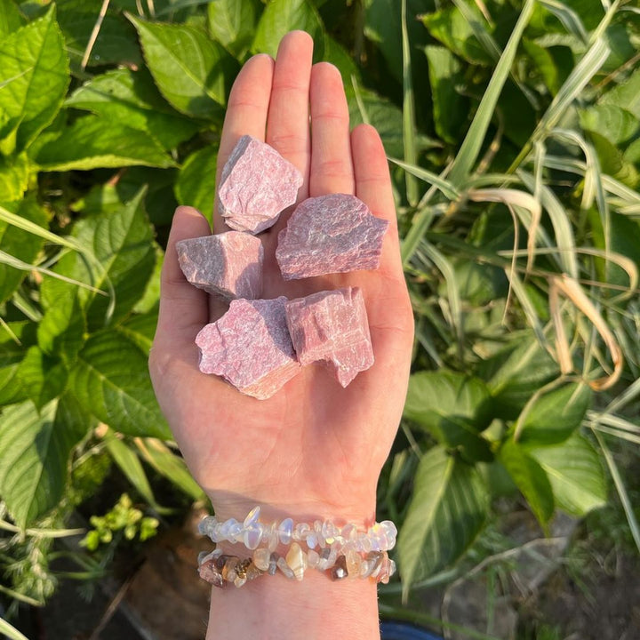 Pink Raw Jasper | Love &amp; Empowerment
