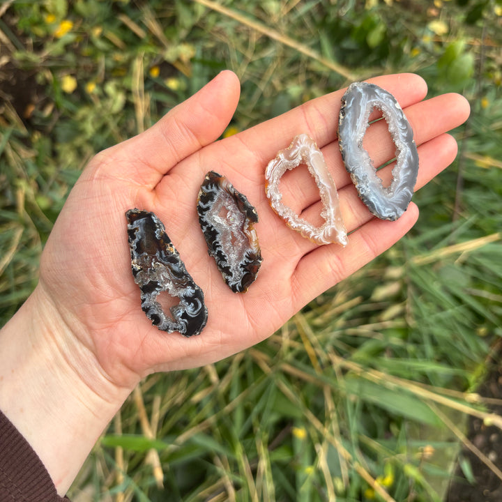 Polished Agate Slices