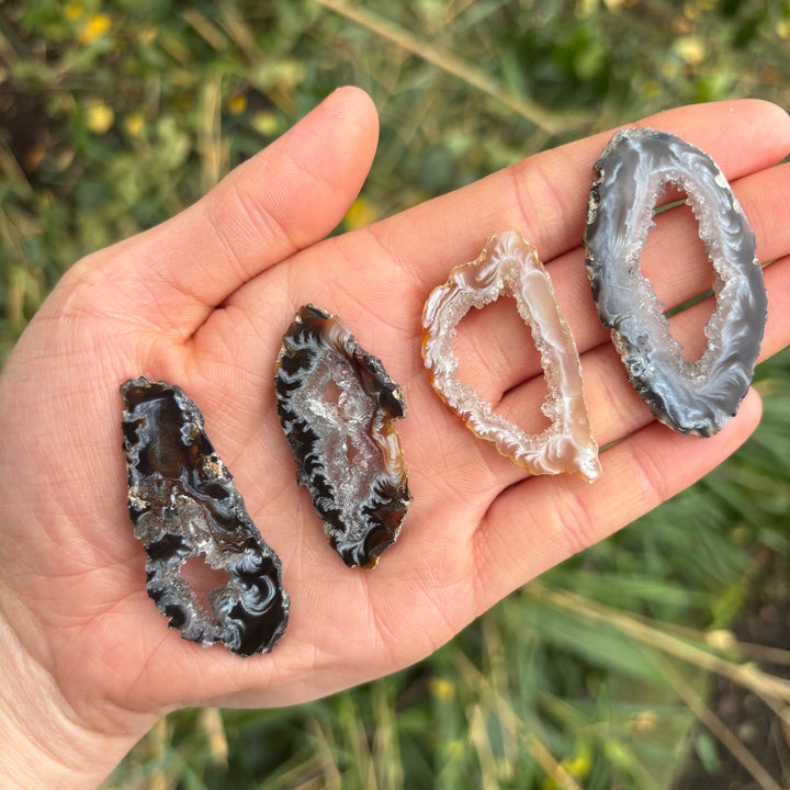 Polished Agate Slices
