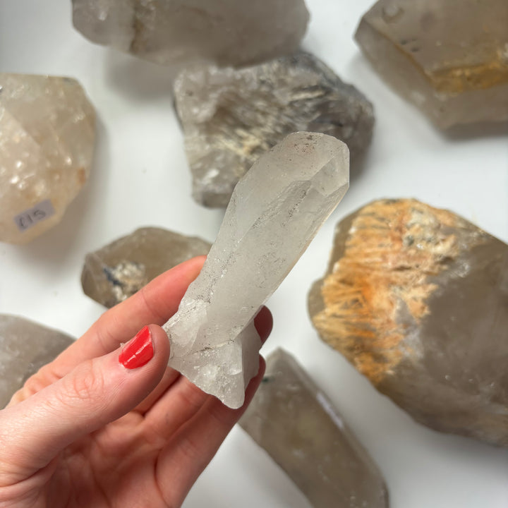 Raw Clear Quartz Piece
