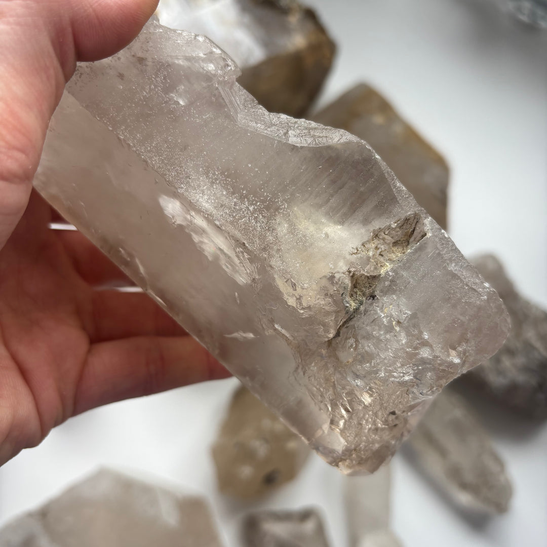 Raw Clear Quartz Piece 860 Grams