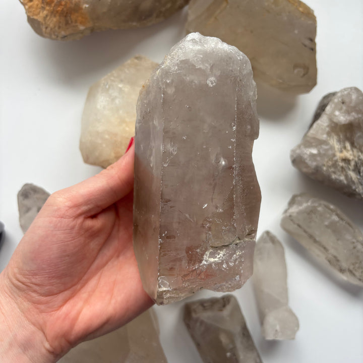 Raw Clear Quartz Piece 860 Grams
