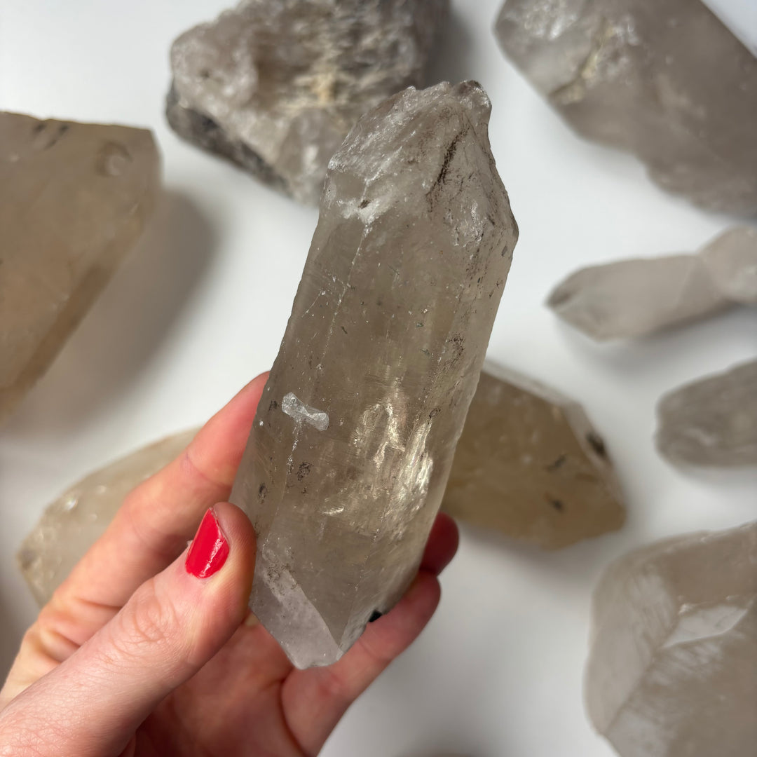 Raw Clear Quartz Piece 330 Grams