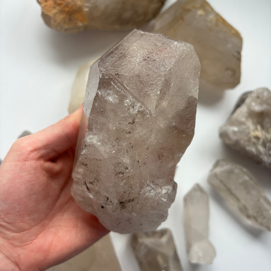 Raw Clear Quartz Piece 860 Grams