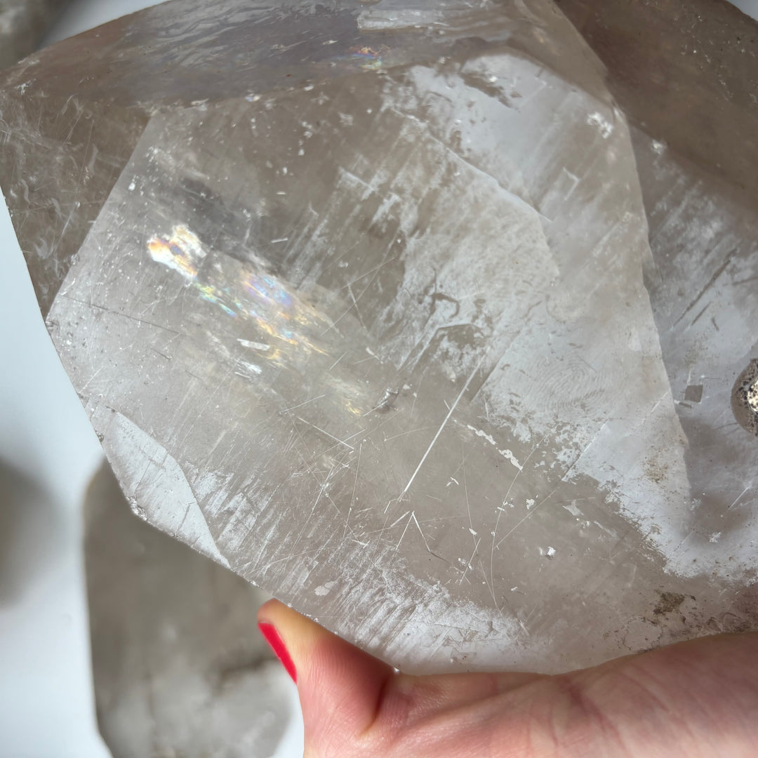 Raw Clear Quartz Piece 2kg