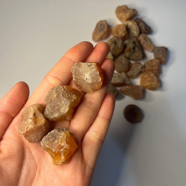 Raw Carnelian | Motivation &amp; Confidence