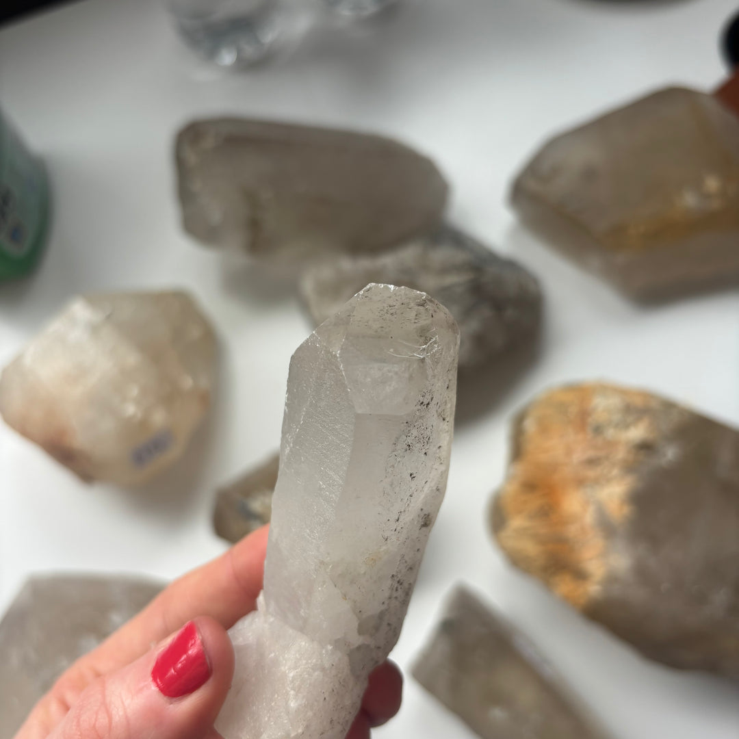 Raw Clear Quartz Piece