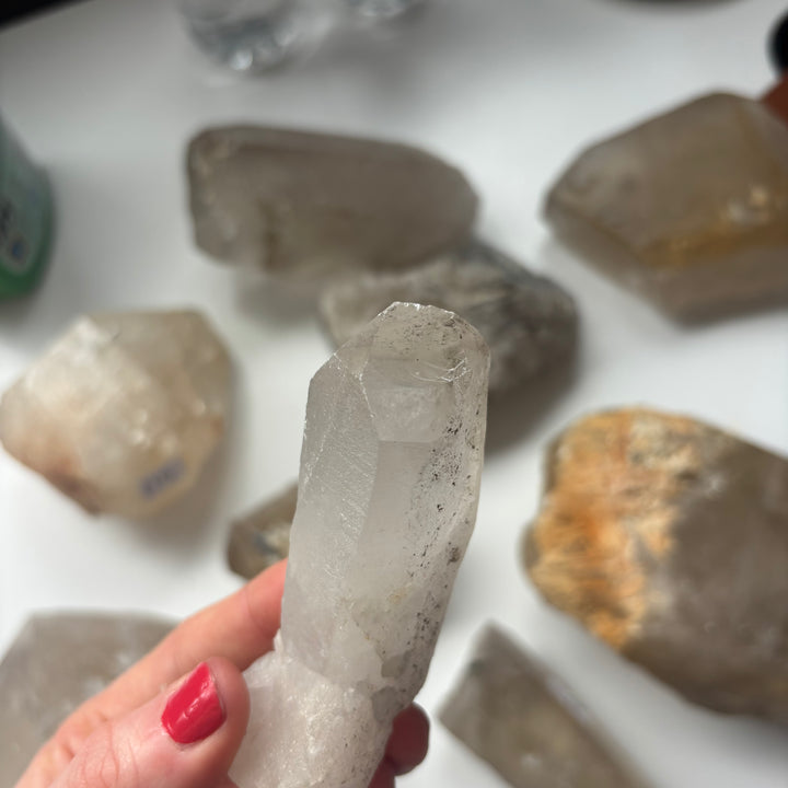 Raw Clear Quartz Piece