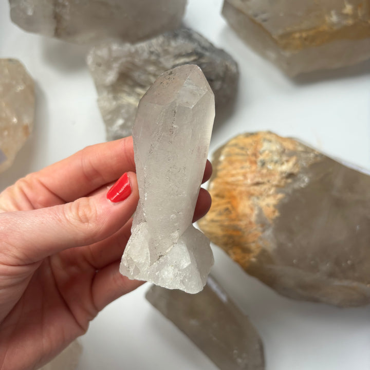 Raw Clear Quartz Piece