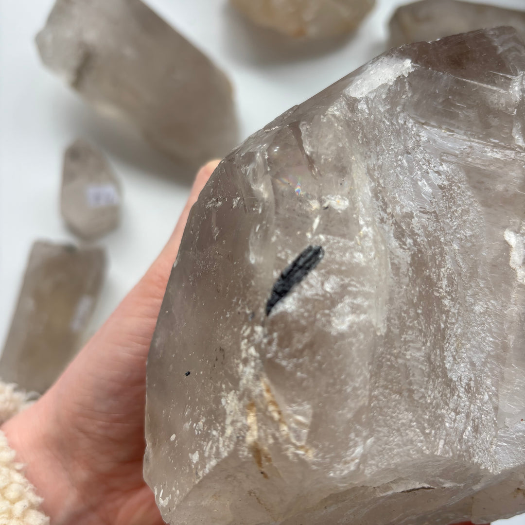 Raw Clear Quartz Piece 2kg