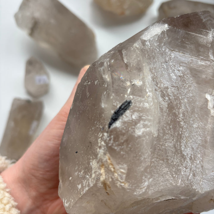 Raw Clear Quartz Piece 2kg