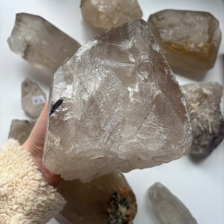 Raw Clear Quartz Piece 2kg