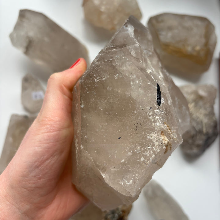 Raw Clear Quartz Piece 2kg