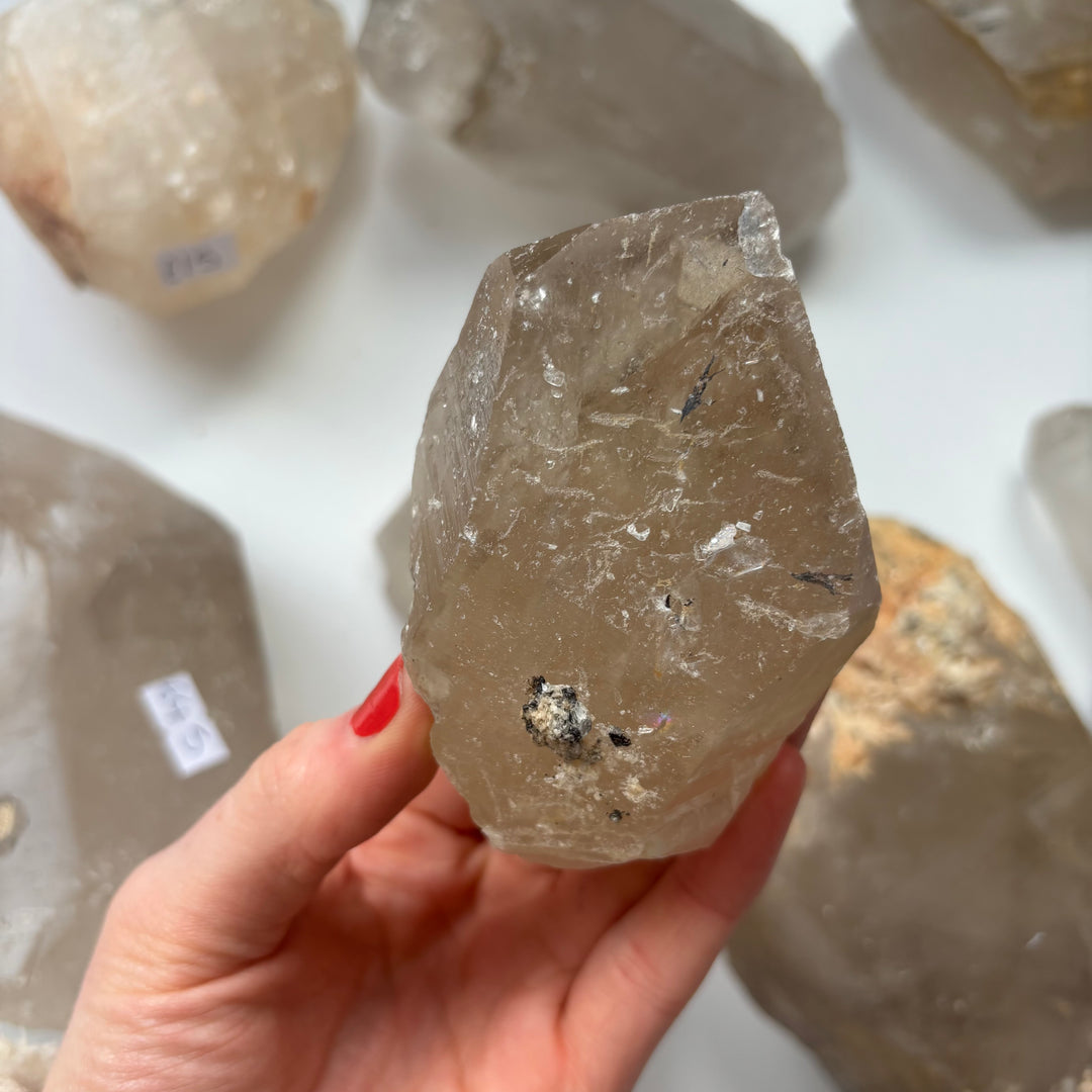 Raw Clear Quartz Piece 390 Grams