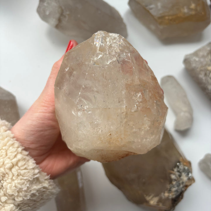 Raw Clear Quartz Piece 820 Grams