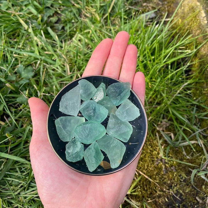 Green Fluorite | Growth &amp; Renewal