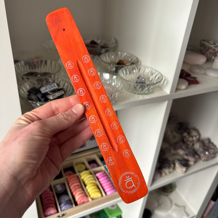 Sacral Chakra Incense Stick Holder