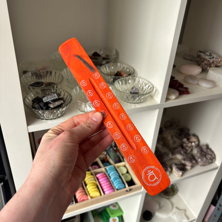 Sacral Chakra Incense Stick Holder