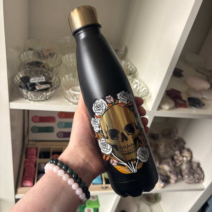 Skulls and Roses Water-bottle