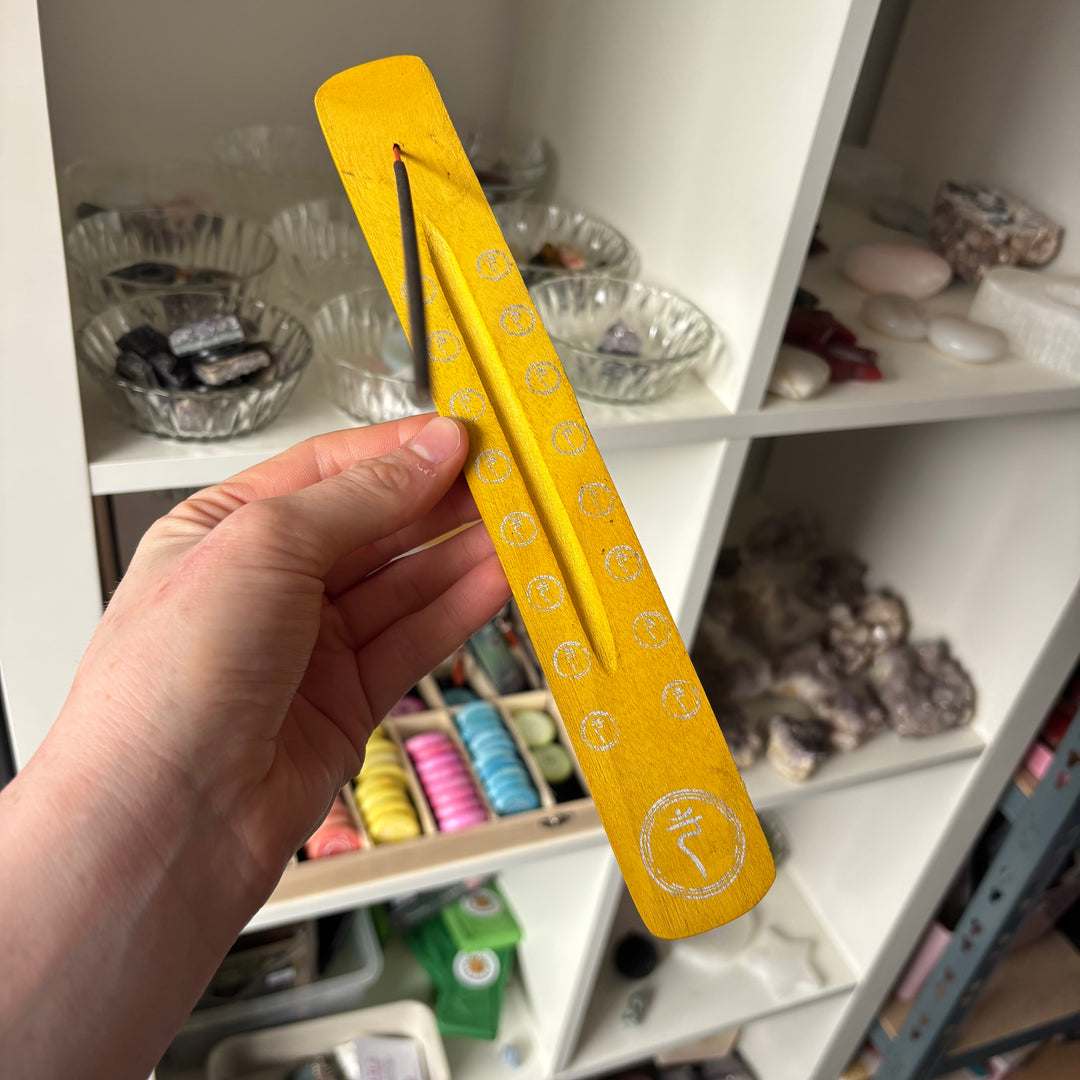 Solar Plexus Incense Stick Holder