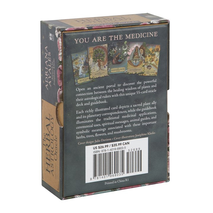 Herbal Astrology Oracle Cards by Adriana Ayales | Plant Magic
