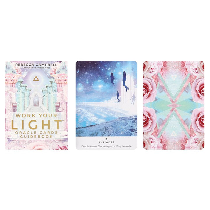 Work Your Light Oracle Cards – Soul Guidance &amp; Inner Wisdom