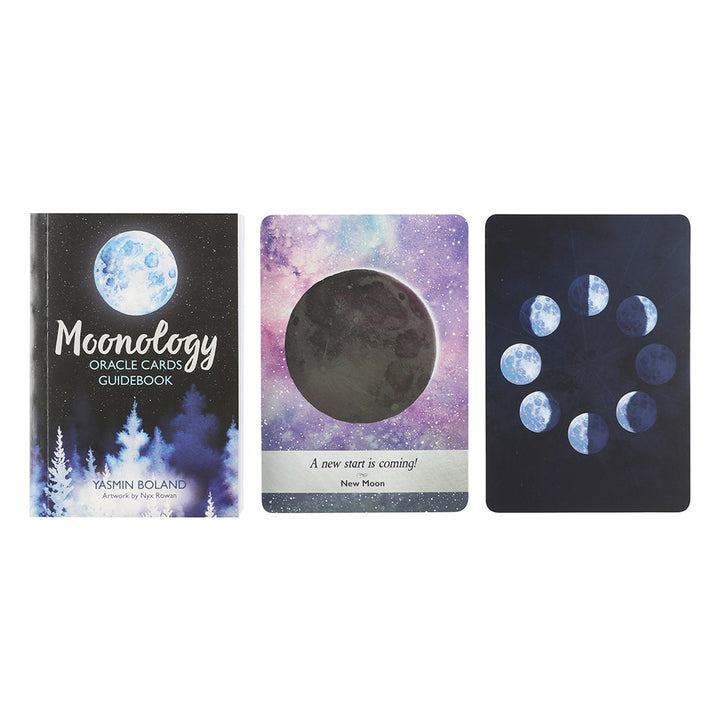 Moonology Oracle Cards by Yasmin Boland | Lunar Guidance
