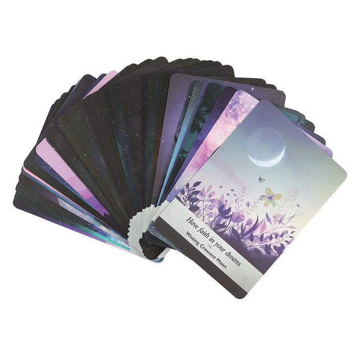 Moonology Oracle Cards by Yasmin Boland | Lunar Guidance