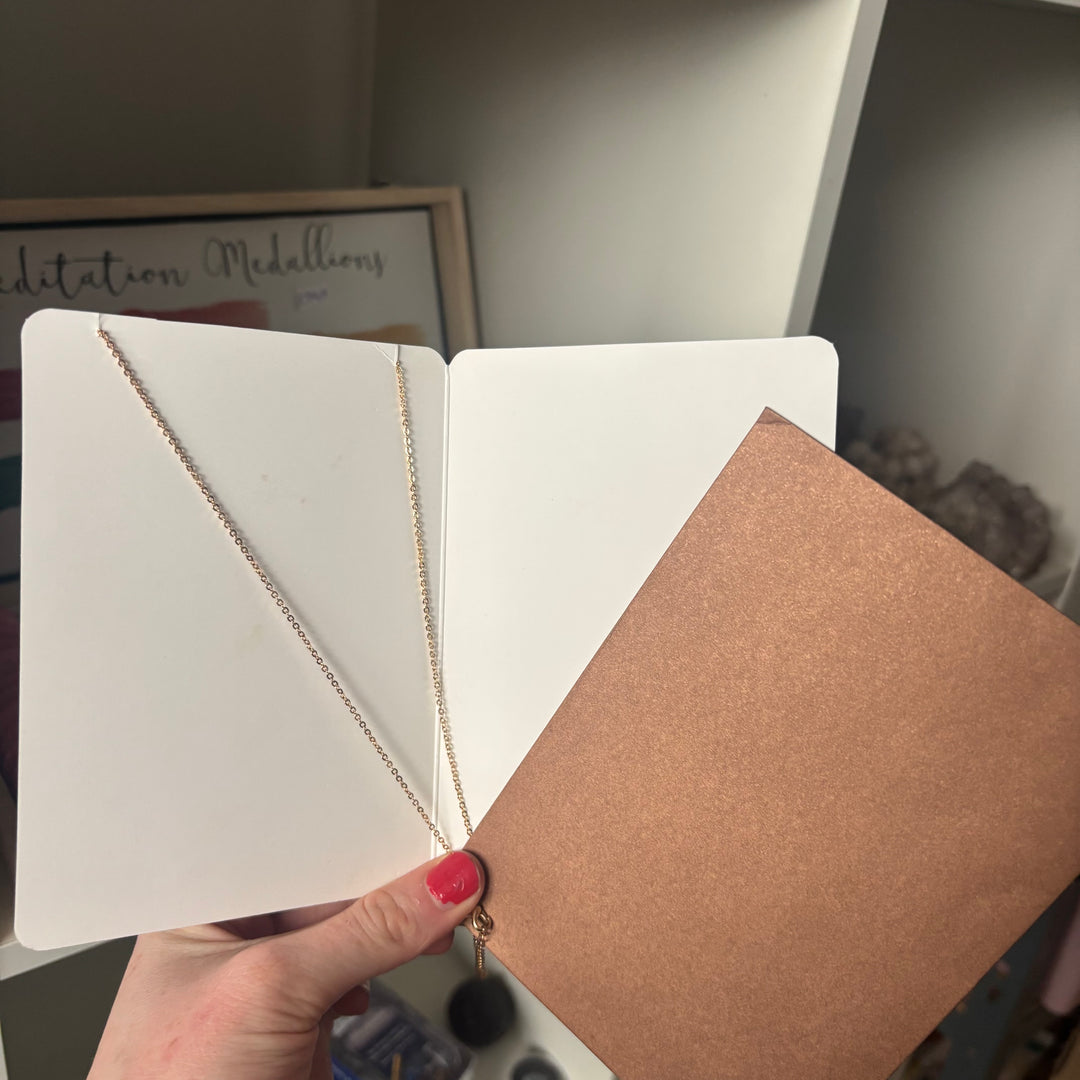 Taurus Zodiac Necklaces | with greeting Card