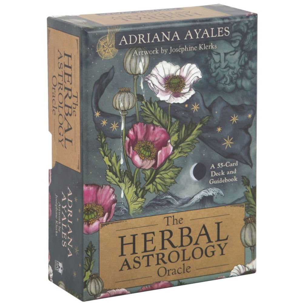 Herbal Astrology Oracle Cards – Plant Magic Meets the Stars