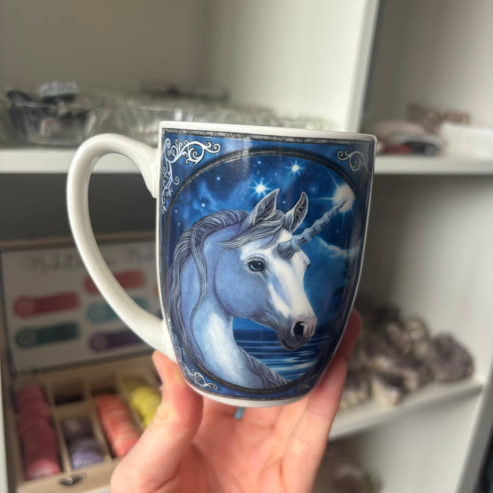 The Sacred Unicorn Mug - By Lisa Parker