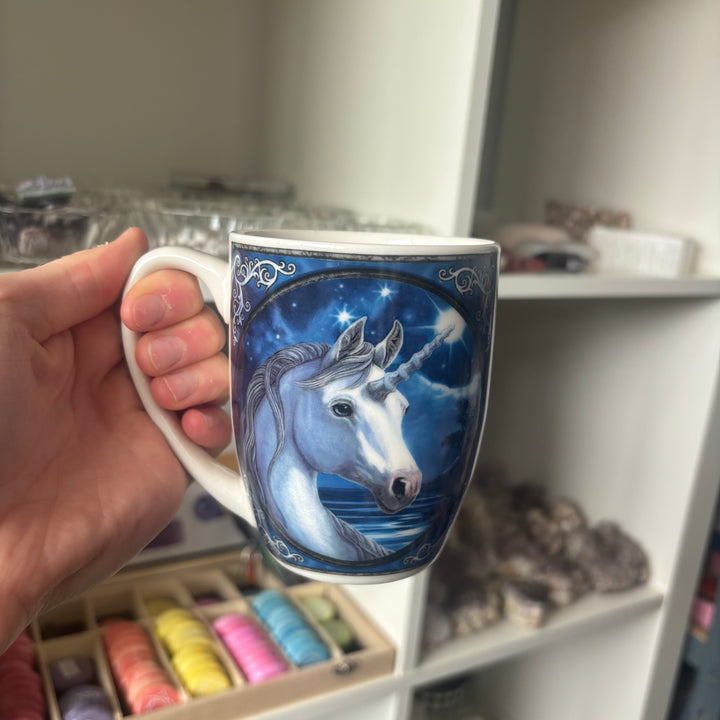 The Sacred Unicorn Mug - By Lisa Parker