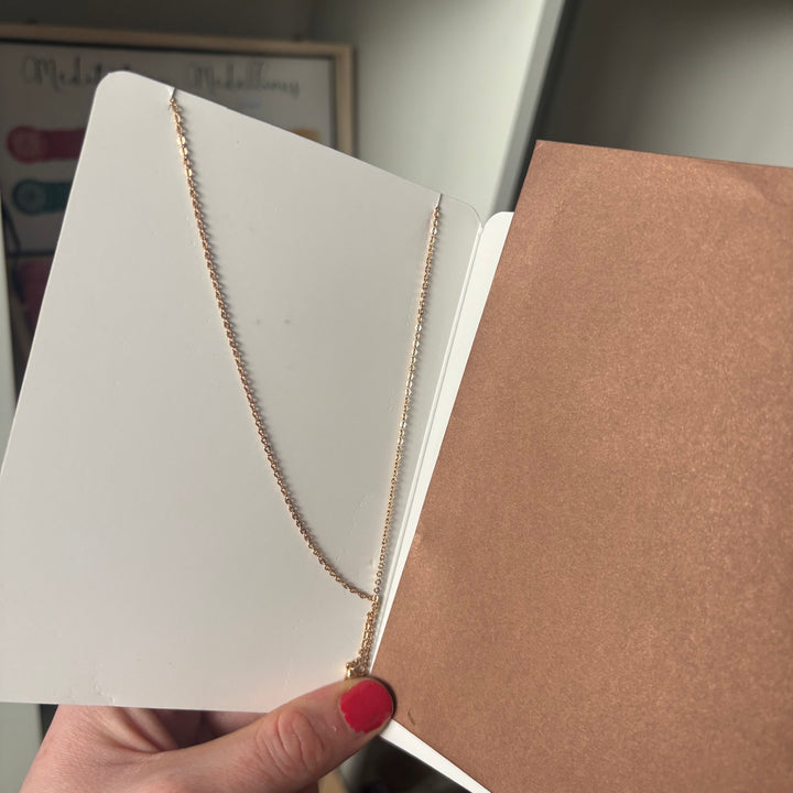 Virgo Zodiac Necklaces | with greeting Card