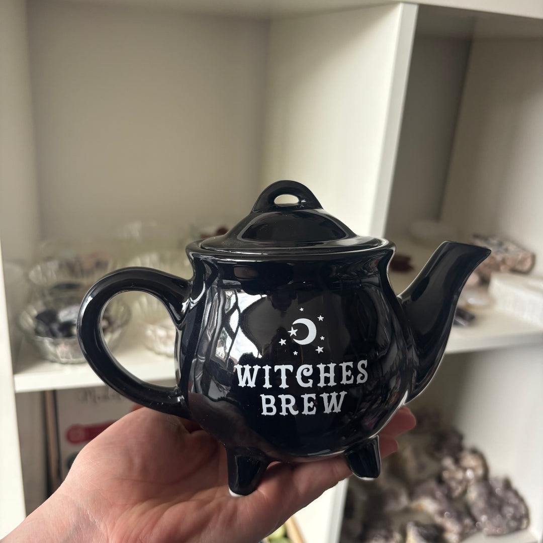 Witches Brew Tea Pot