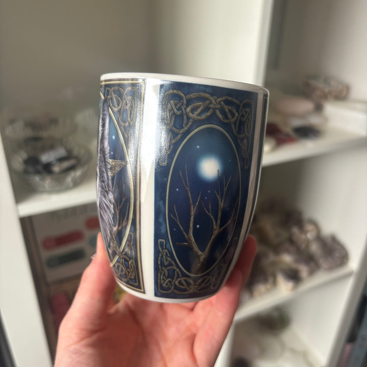 Wolf Forest Spirit mug - By Lisa Parker