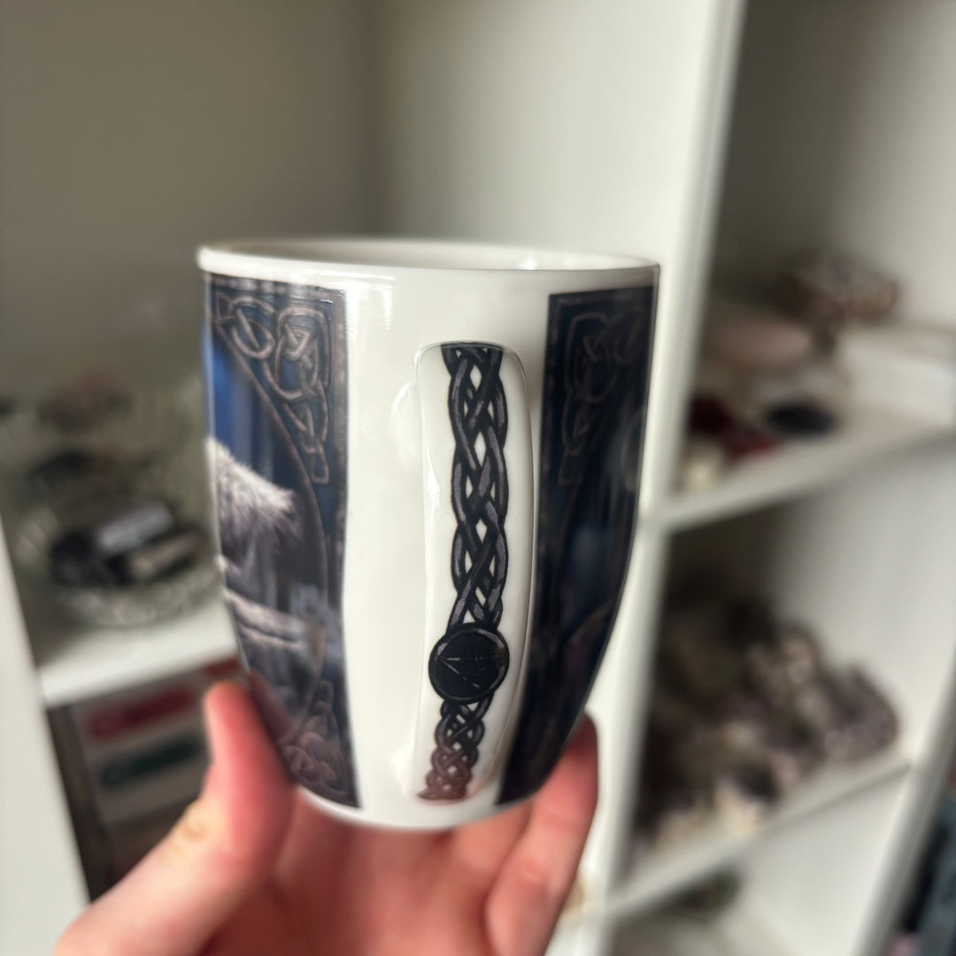 Wolf Mug - By Lisa Parker