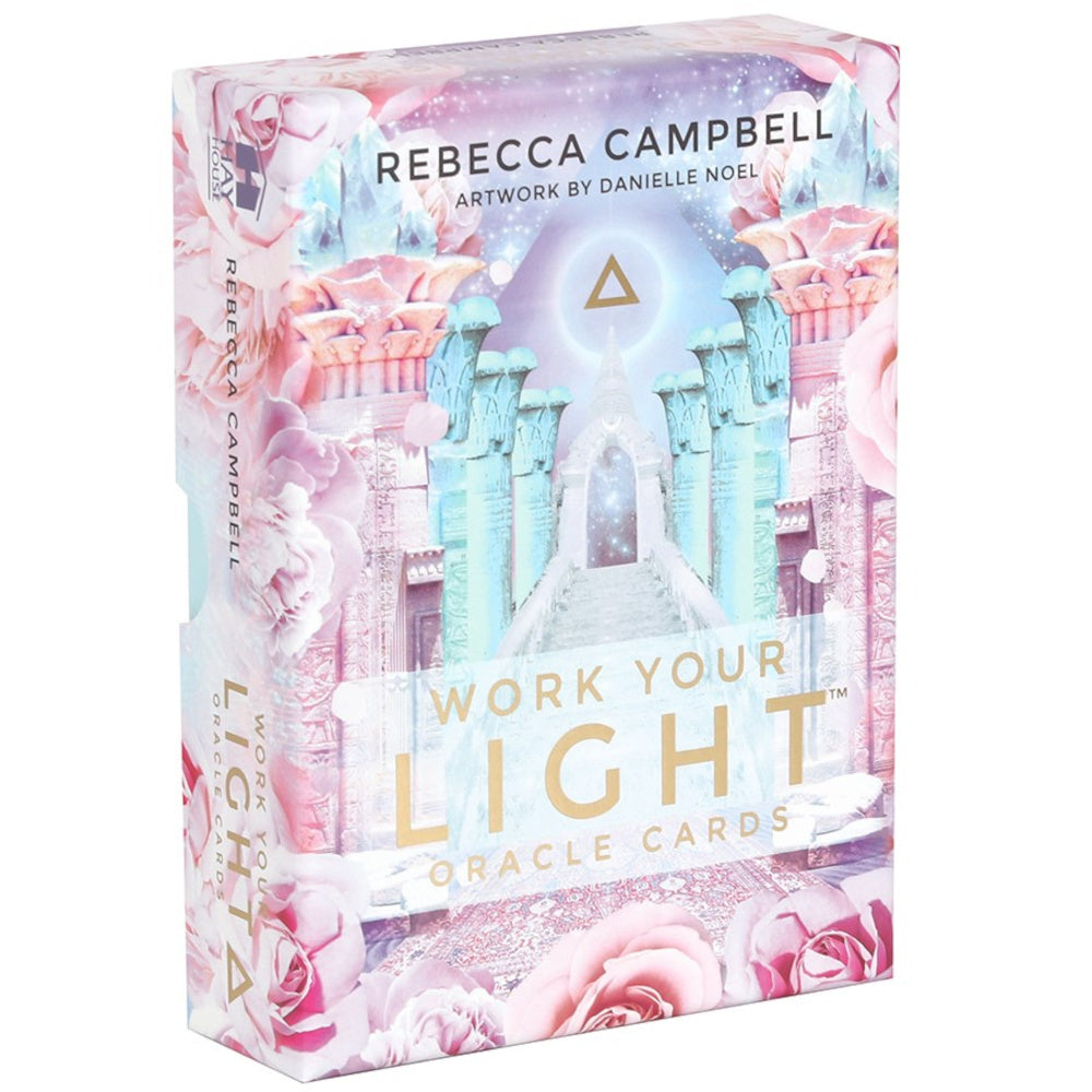 Work Your Light Oracle Cards – Soul Guidance & Inner Wisdom