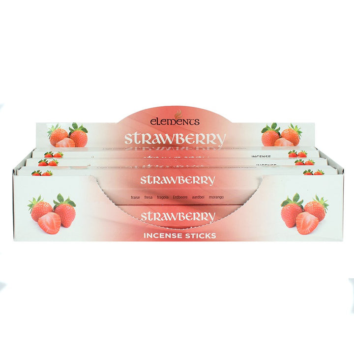 Strawberry - Incense Sticks by Elements