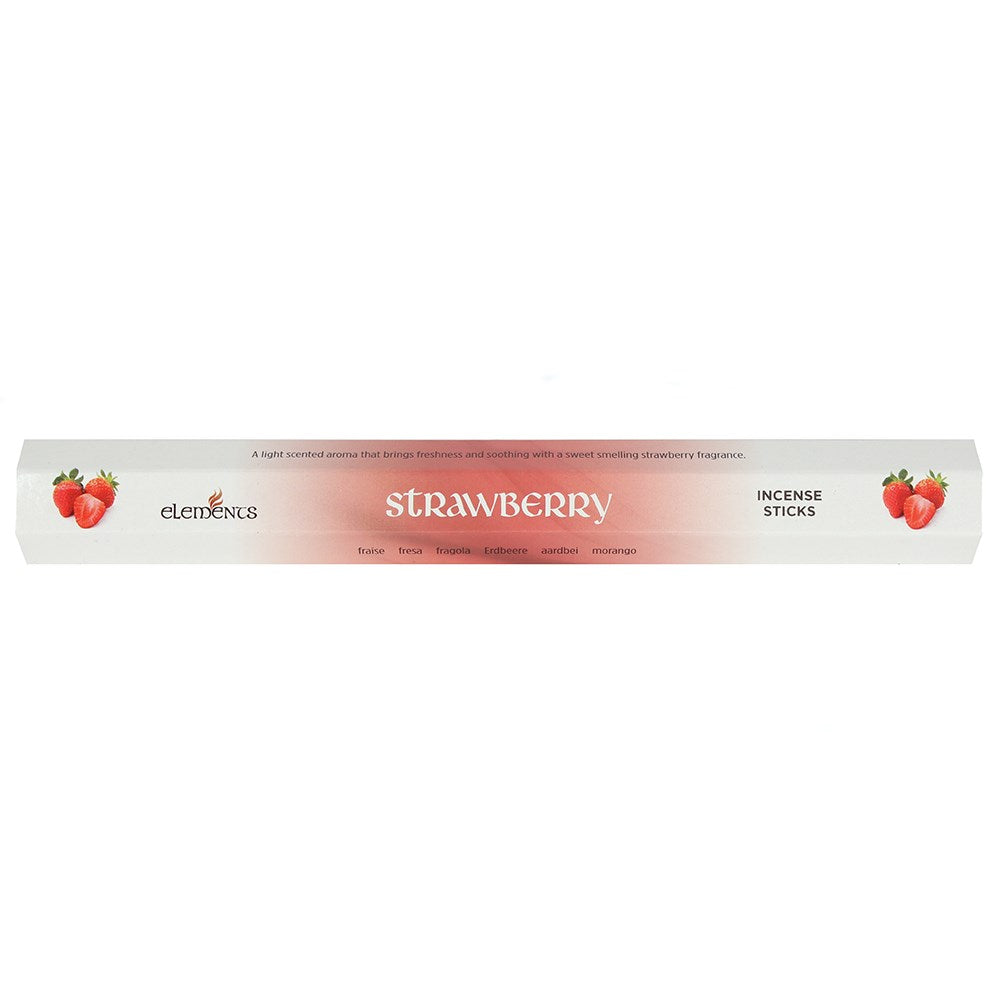 Strawberry - Incense Sticks by Elements