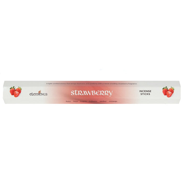Strawberry - Incense Sticks by Elements