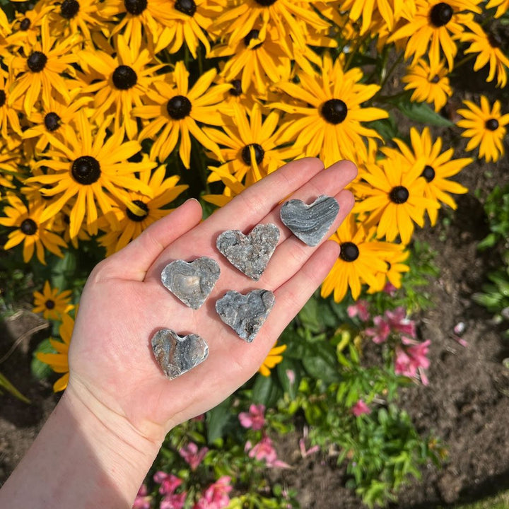 Amethyst Crystal Magnets -  Sleep & Anxiety