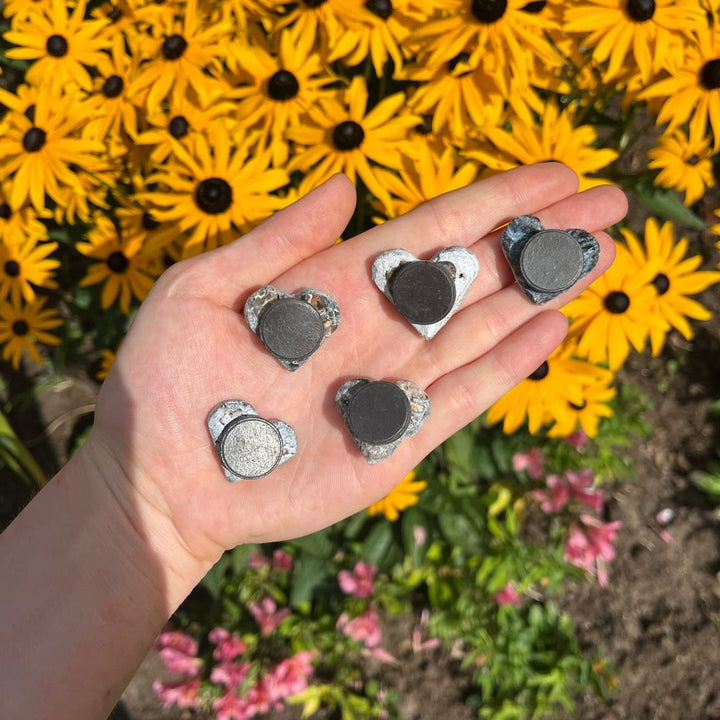 Amethyst Crystal Magnets -  Sleep & Anxiety