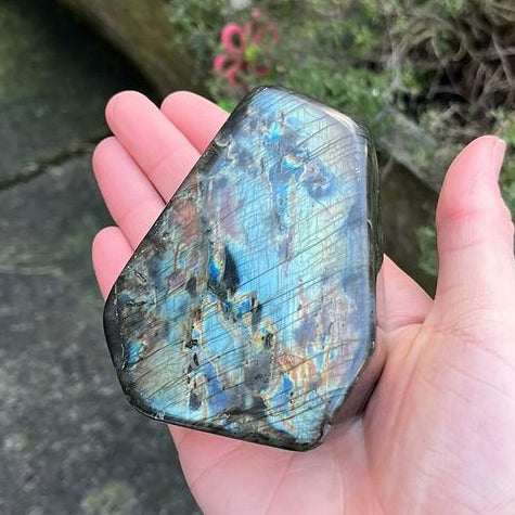 A Grade Labradorite Polished Freeform | Magic &amp; Shielding