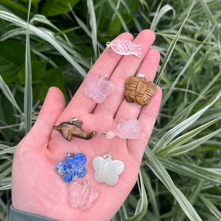 Mini Animal Pendant Carvings | Intuition &amp; Cute Vibes