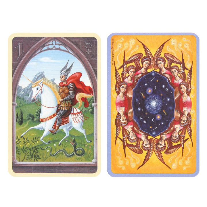 Mystical Lenormand Mini Oracle Cards