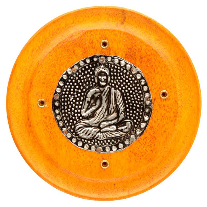 Buddha Incense Stick Holder - Orange