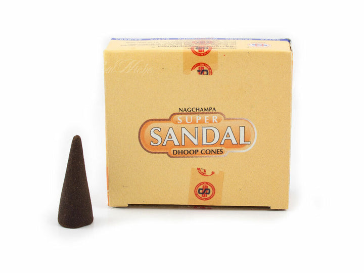 Sandal wood incense cones - Dhoop Cones