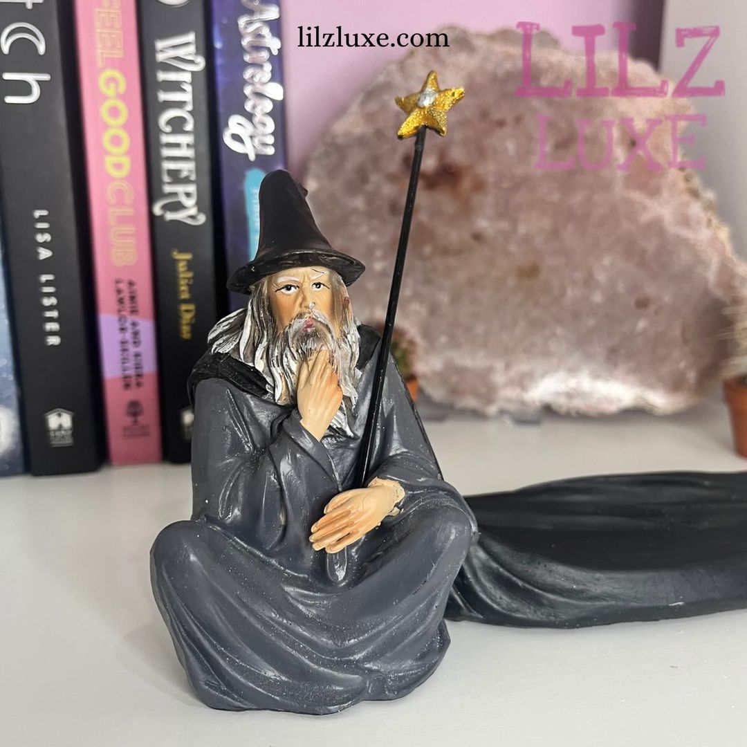 Wizard Incense Stick Burner