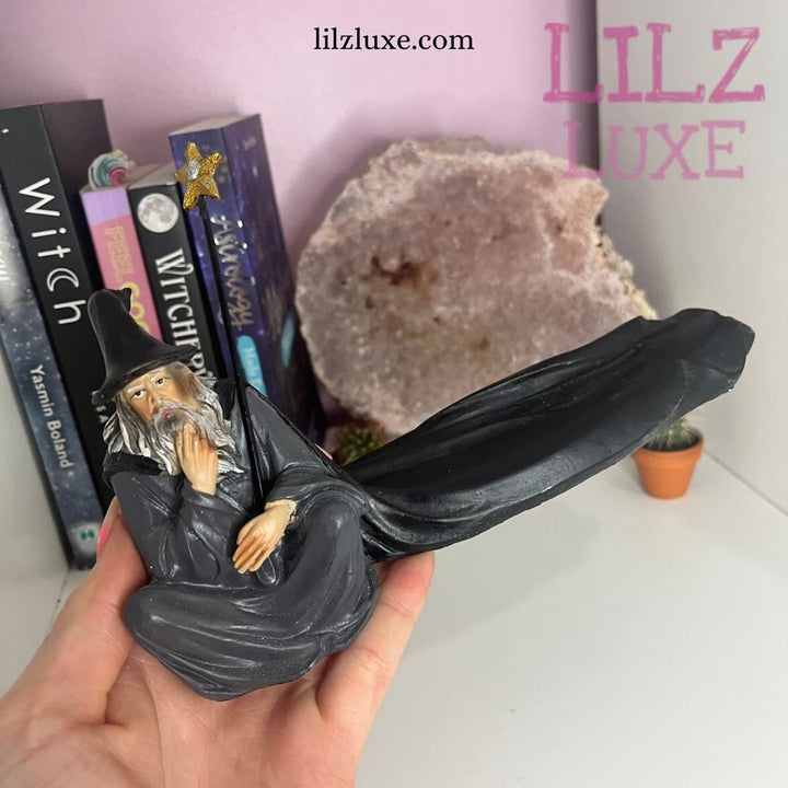 Wizard Incense Stick Burner