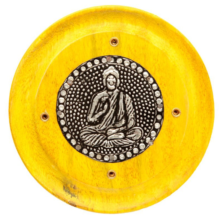 Buddha Incense Stick Holder – Yellow